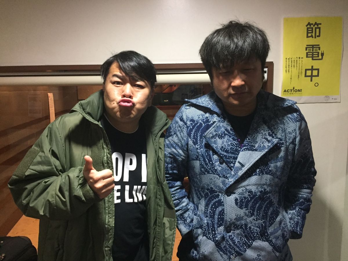 3/18(土) ダイノジOA後オフトーク！