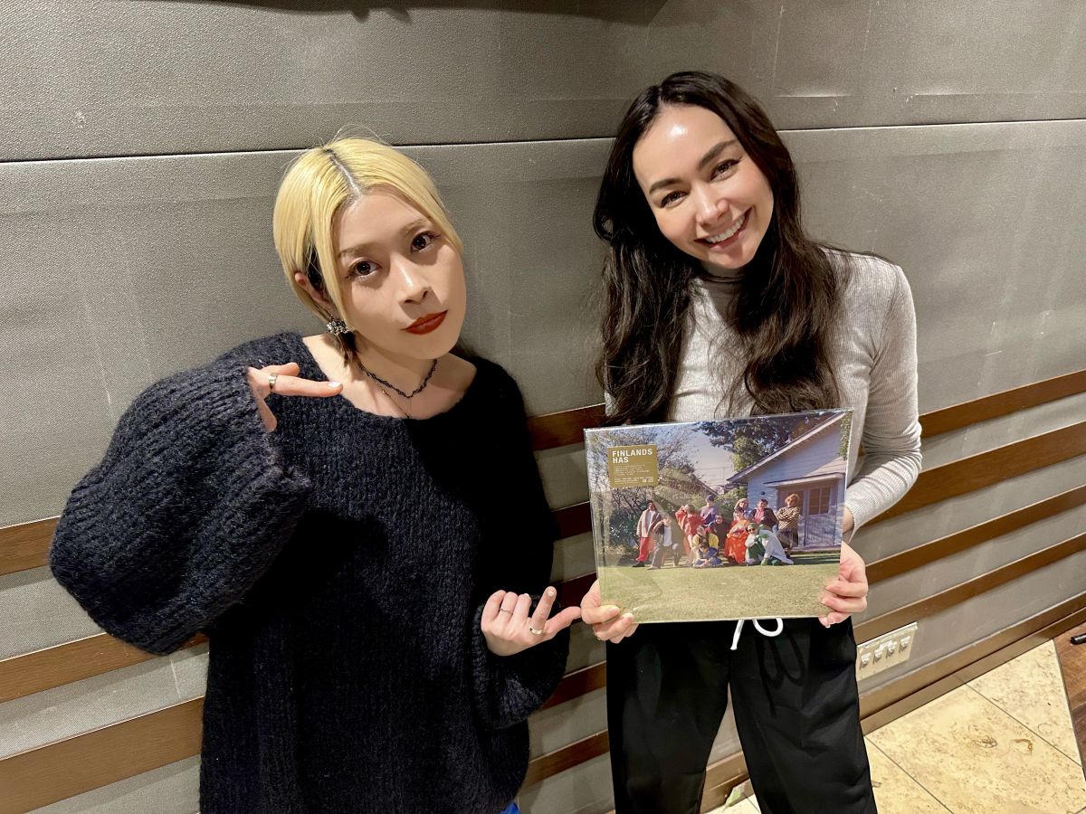 3/18(火)　ゲスト：FINLANDS  塩入冬湖さん！