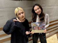 3/18(火)　ゲスト：FINLANDS  塩入冬湖さん！