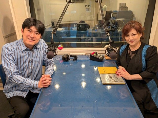 今回はフリーアナウンサー 藤井貴彦さんをゲストにお迎えします