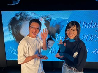 新谷ゆづみバースデーイベント ダイジェストその②：森ハヤシ先生登場！会場が異様な盛り上がりを見せたサイコロトーク、そしてあの「ここだけ」話もしれっと公開？？？