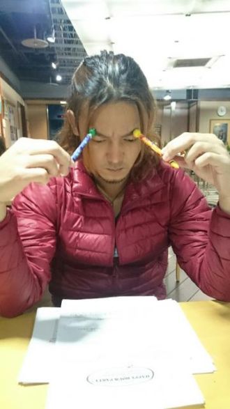 2016年12月12日（月）「口から勝手にこぼれる言葉！」