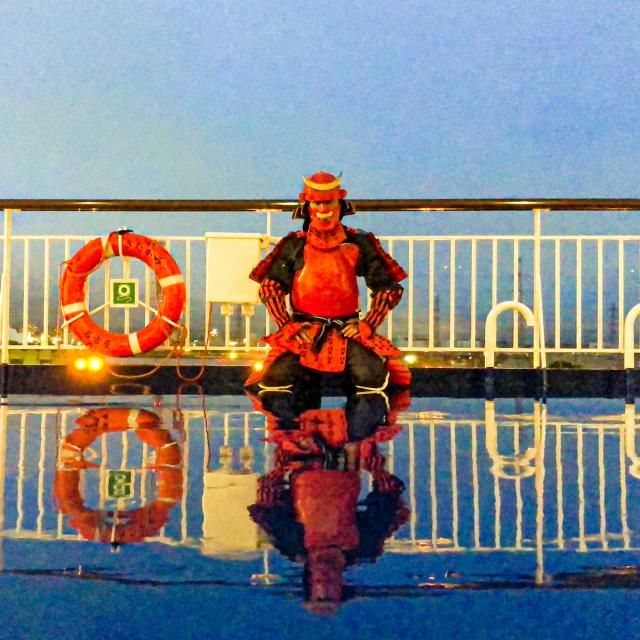 7月1日（月）今日の1コマ　〜Red samuraiが双子に！？〜