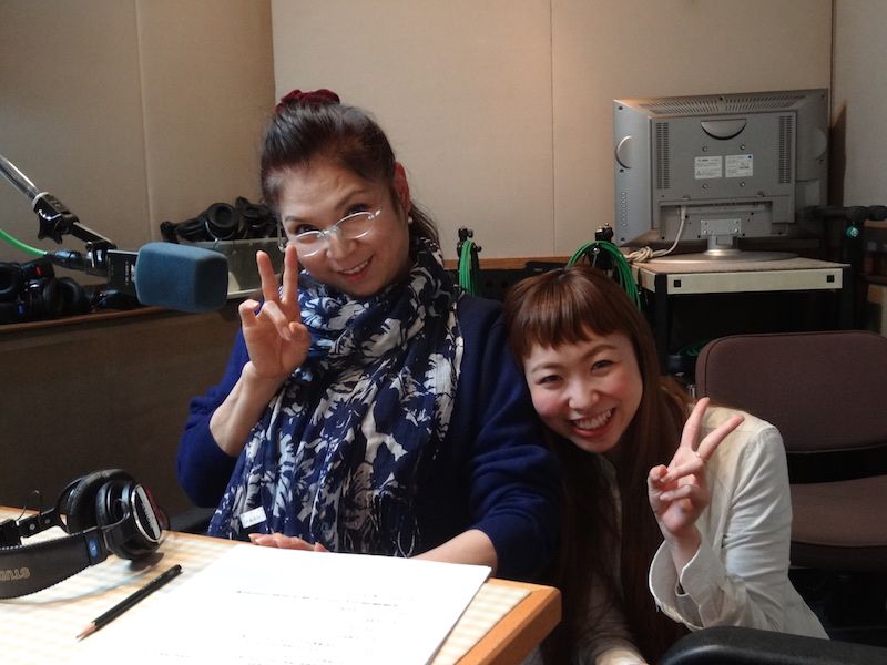 八代亜紀　RADIO PALETTE～音のアトリエ～