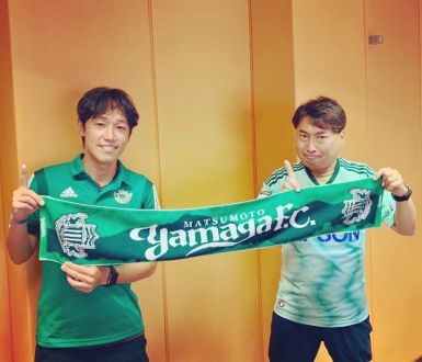 松本山雅FC レディースU-15小林陽介監督がゲスト！