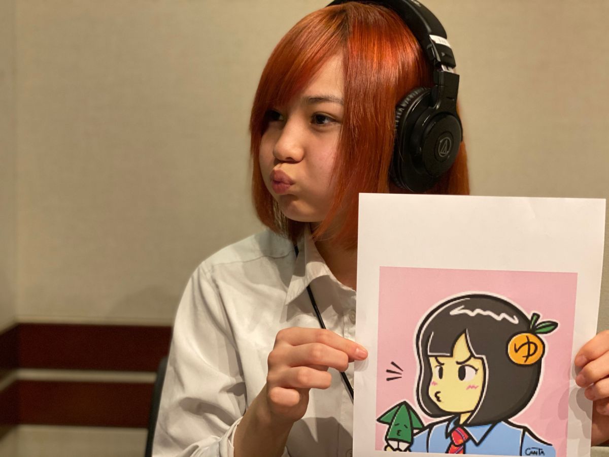 新谷ゆづみ、突然の赤髪の理由を激白・・・！？