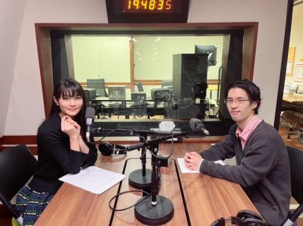 作曲家・大部胡知さん / 歌わない音を聴く?