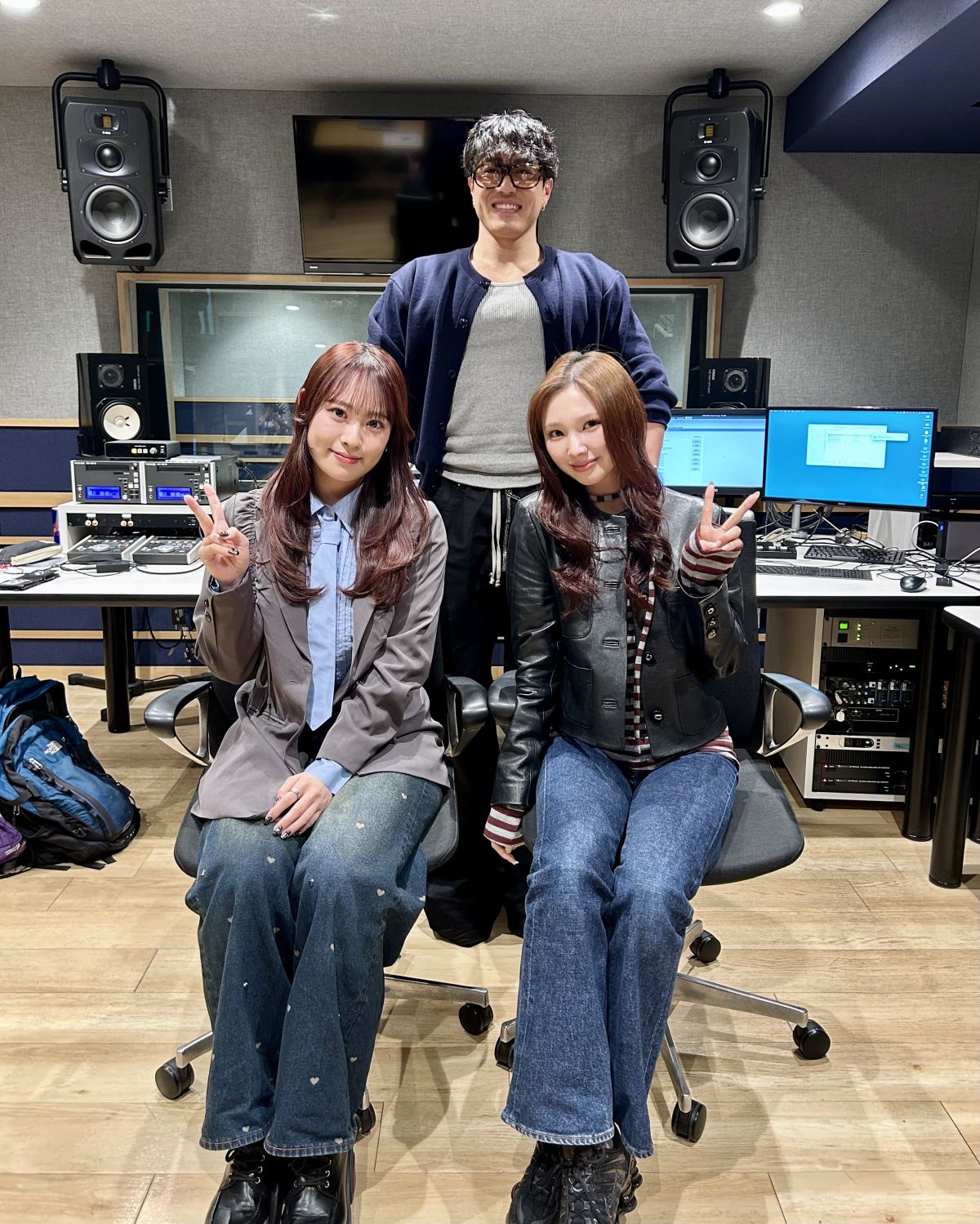 裕太　Girls² 小田柚葉＆山口綺羅 が、マッチョ学長に聞きたい事は？