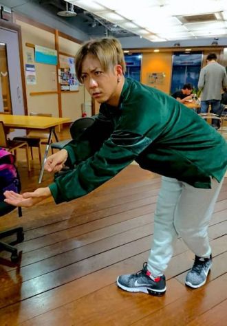 【JFN PARK限定企画】ROOT FIVEフォト企画『ルーファイ パントマイム！！』