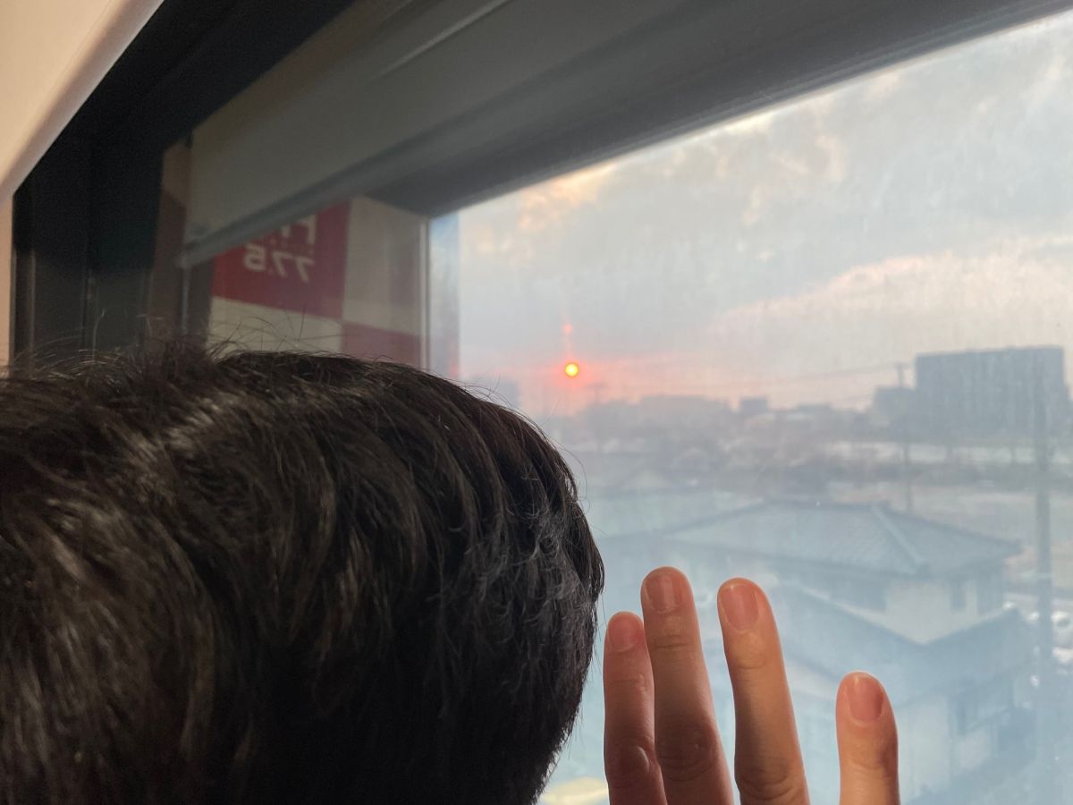 第182回【オレンジの夕日を見つめながら・・・】