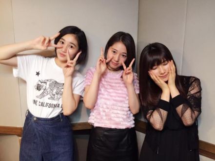 何が起こるかわからない組み合わせ･･･～2017年6月22日からのJHN♪（モーニング娘。’17佐藤・アンジュルム佐々木・こぶしファクトリー谷本)