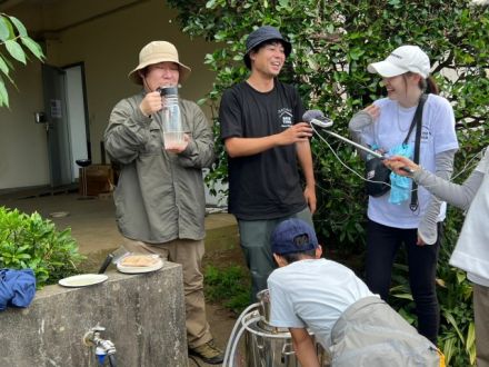 2023/8/6 里山ZERO BASE初のワークショップイベントの模様②～アロマオイルづくり