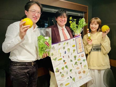 江戸東京野菜と日本に広がる農業のパワー！【ゲスト：高橋金一さん】