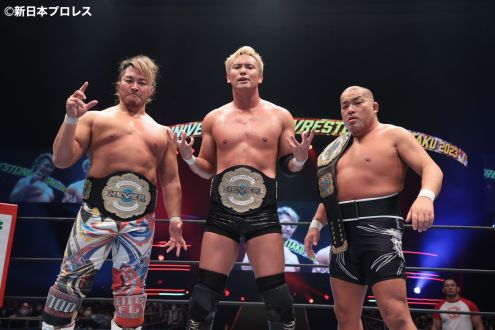 レスリングどんたく2023 NEVER無差別級 ６人タッグ選手権試合