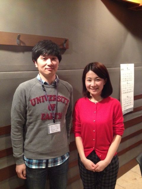 1月20日（火）オヒル ノオト