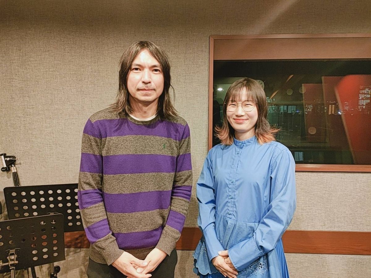 ふかわりょうさんと、たかまつななさんの話を盗み聞き・・・世の中の憂いを芸に！