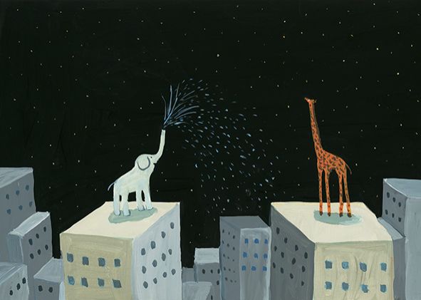 ストレスで参ってしまった燃え殻さんと、そんな燃え殻さんに代わって映画を見まくる二村ヒトシさん・・・