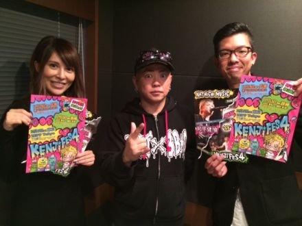 30日、12月1日のゲストは、岡平健治さん☆