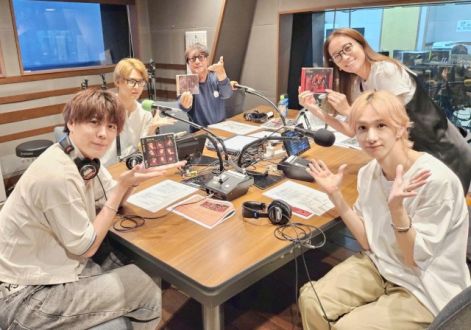 8月25日ゲスト「BLACK IRIS」