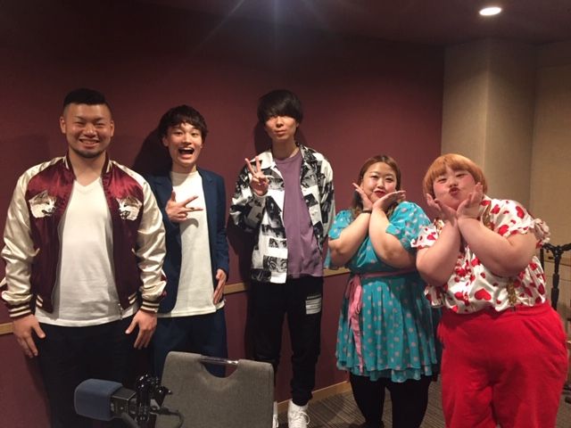 「コリアンチョップスクワッド」と「どんぐりパワーズ」のお二組が売れますように！コマスミダ～！！