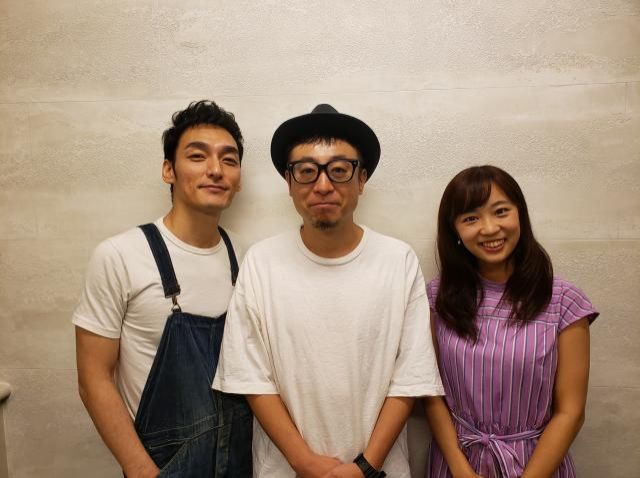 11日（水）、12日（木）のゲストは草彅剛さん、監督の市井昌秀さん☆