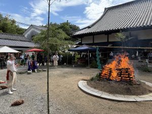Vol.122 丸亀市・本島　山寺の夏祭り 柴燈護摩