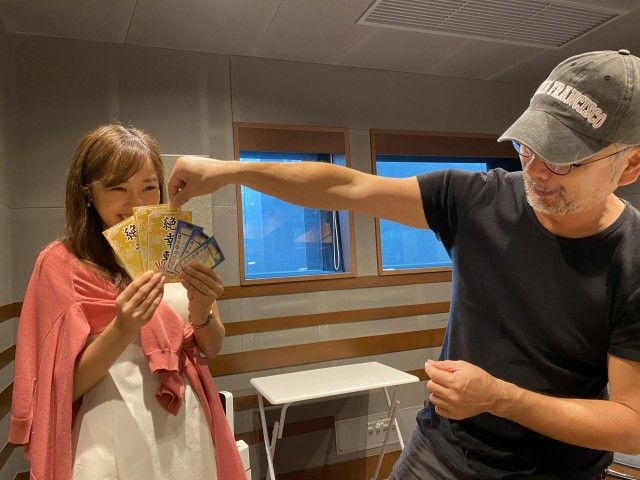 8月17日（木）Song List♪