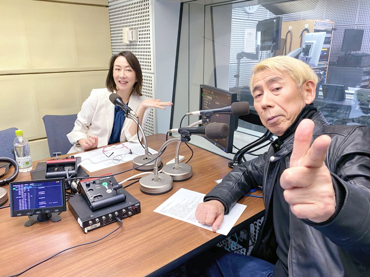吉田照美さん後編～テレビとラジオ トークの違いについて長野智子が掘り下げます・・・