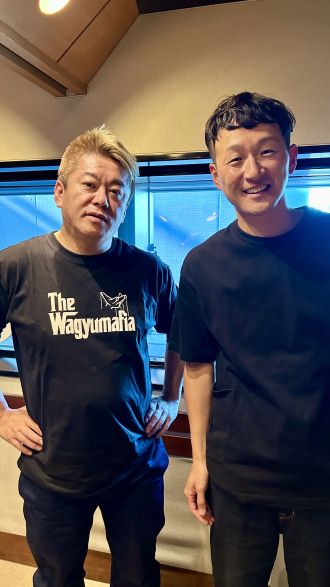 水曜日の常連客 堀江貴文さんと、芸人・ロバート 馬場さんの話を盗み聞き・・・食を通じて地域活性ビジネスの案が止まらない？？？