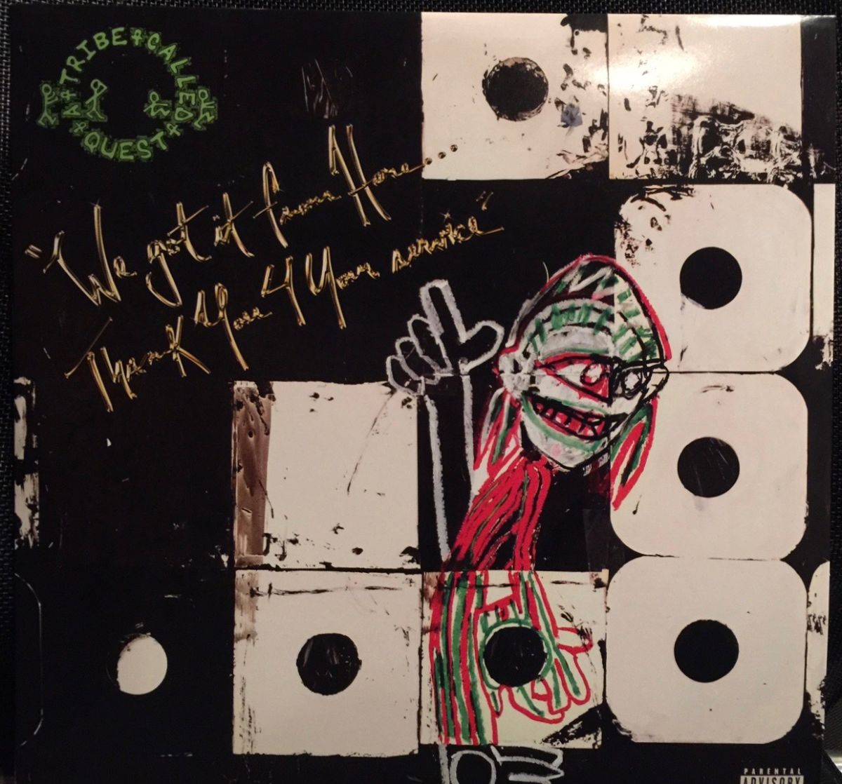 バイナルギャラリー (RHYMESTER DJ JINの秘蔵レコード紹介 未放送ノーカット版)