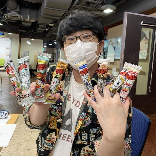 「うまい棒 カップヌードル味」