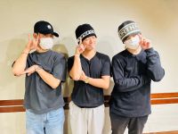 BALLISTIK BOYZ：日髙竜太、深堀未来、松井利樹