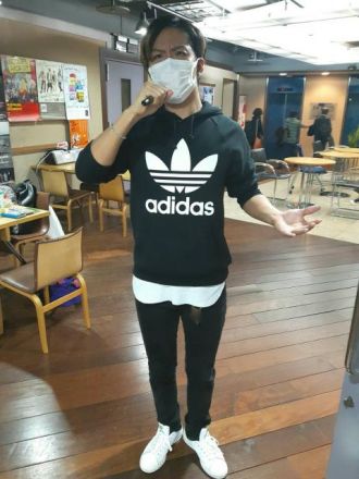 【JFN PARK限定企画】ROOT FIVEフォト企画『ルーファイ パントマイム！！』