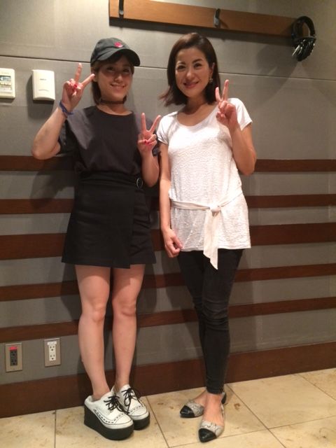 今日のゲストは、IMALUさん♪