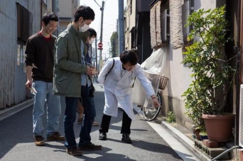 まちくさ博士に学ぶ、街の歩き方！