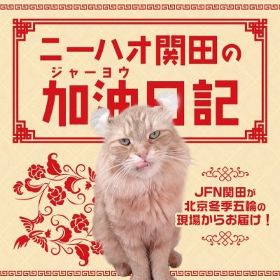 ニーハオ関田の加油（ジャーヨウ）日記