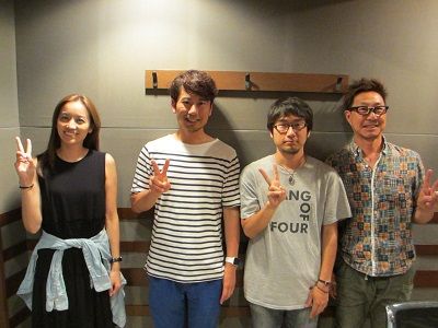 今日のゲストはPHONO TONES