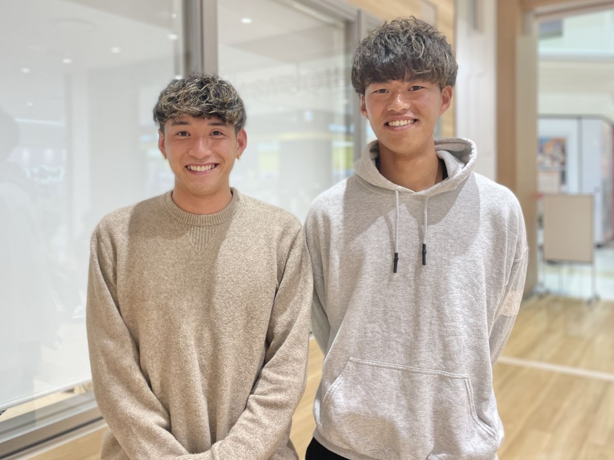 DF29 野澤陸 選手、DF26 羽田一平 選手 【１週目】