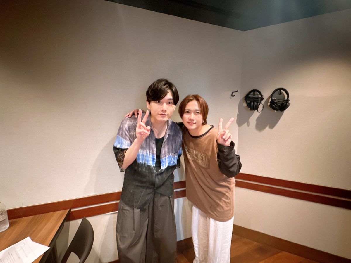 0809配信 #10 ゲスト：俳優・水石亜飛夢さん スピンオフ版