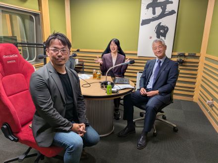 3月11日（水）放送ゲスト／岡谷エレクトロニクス㈱ テクノロジー本部 副本部長 県 ビジネス推進部 住田 克也氏