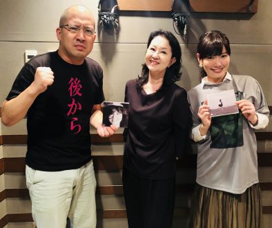 2018年9月9日一之輔のそこが知りたい　ゲストにシンガーの畑中葉子さんをお迎えしました！