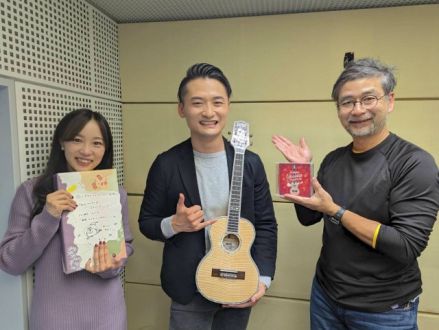 12/21(水)9:40～『名渡山 遼さん』ゲスト☆