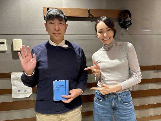 11/18(月)にお迎えしたゲストは・・・？