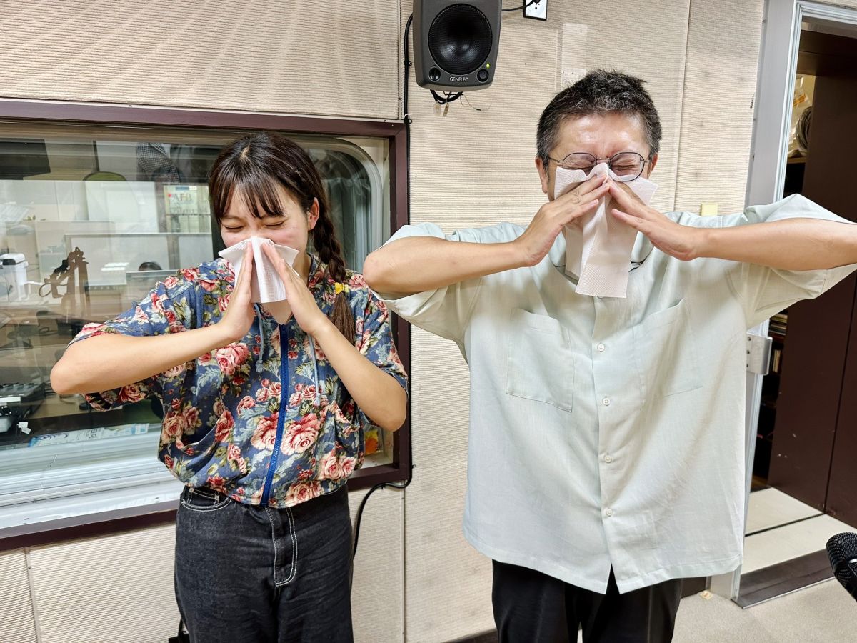 2024年8月22日放送分「ラジオにまつわるイイ話のメッセージから歌詞を考えるの巻」