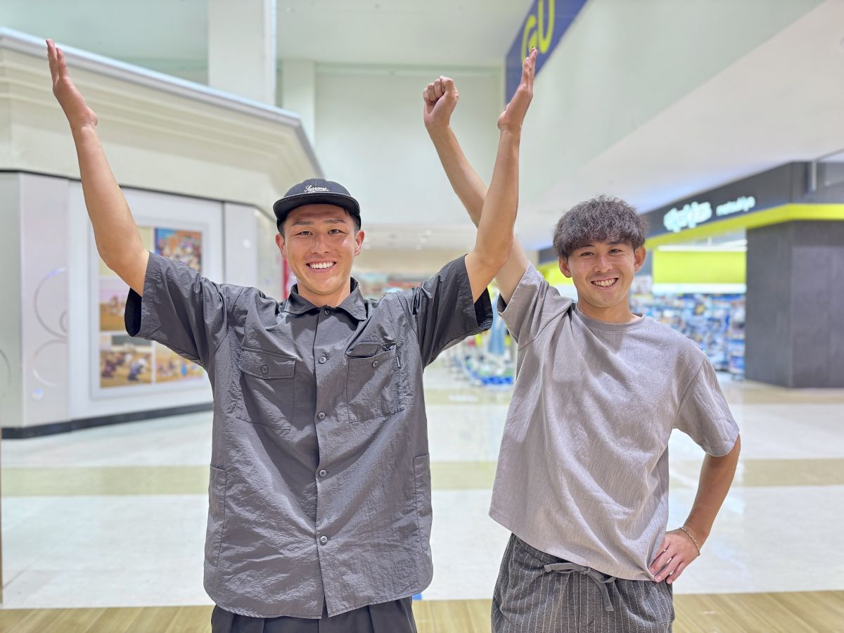 MF3 萩野滉大 選手、DF40 平瀬大 選手 【２本目】