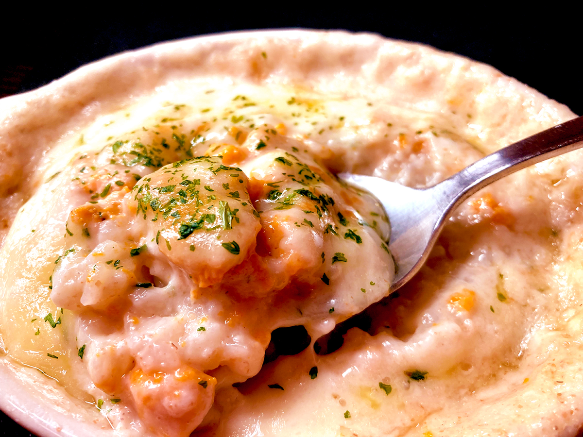 アンテナショップめし「北海道まるごと！ウニドリア」