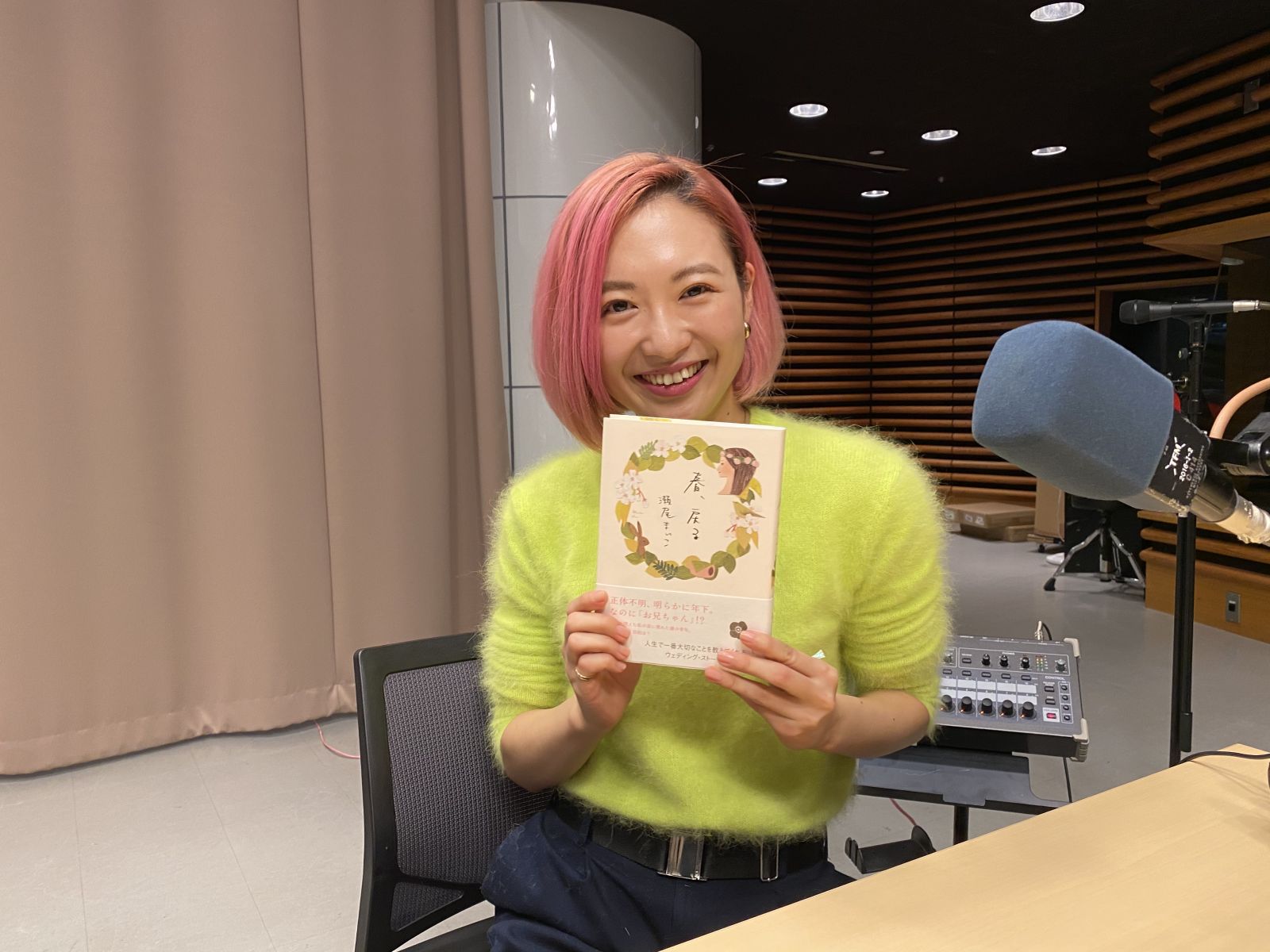 SETAがオススメする「春、戻る」by瀬尾まいこ