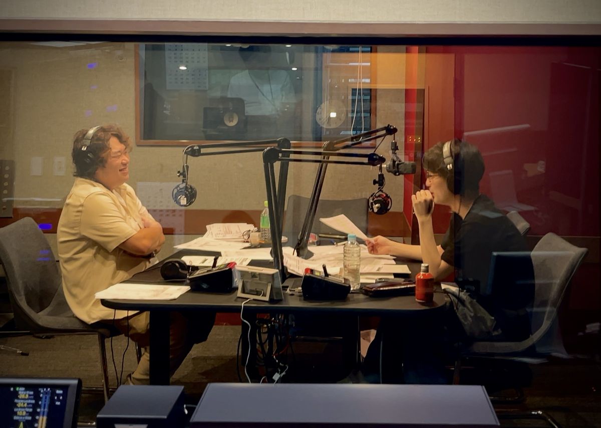 アフタートーク「クイズ対決するなら？」