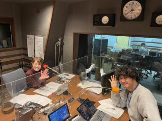 1月12日(水) 綿谷エリナの水曜オンプラ テーマは「これまでで一番緊張したことは？」 