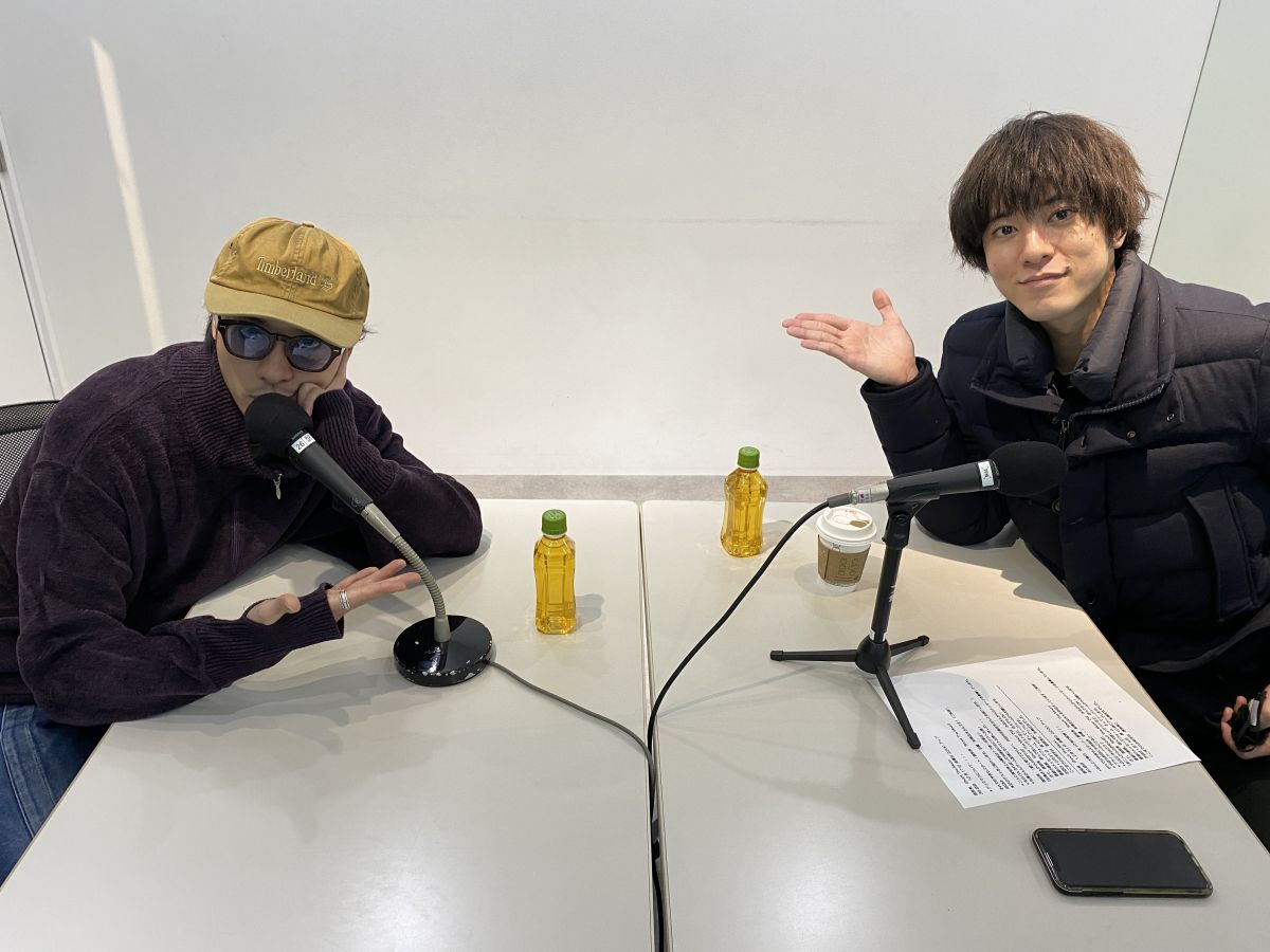 松島庄汰さん登場！渡部秀との「踊れない2人」コンビがクリスマスを前に男子トーク・・